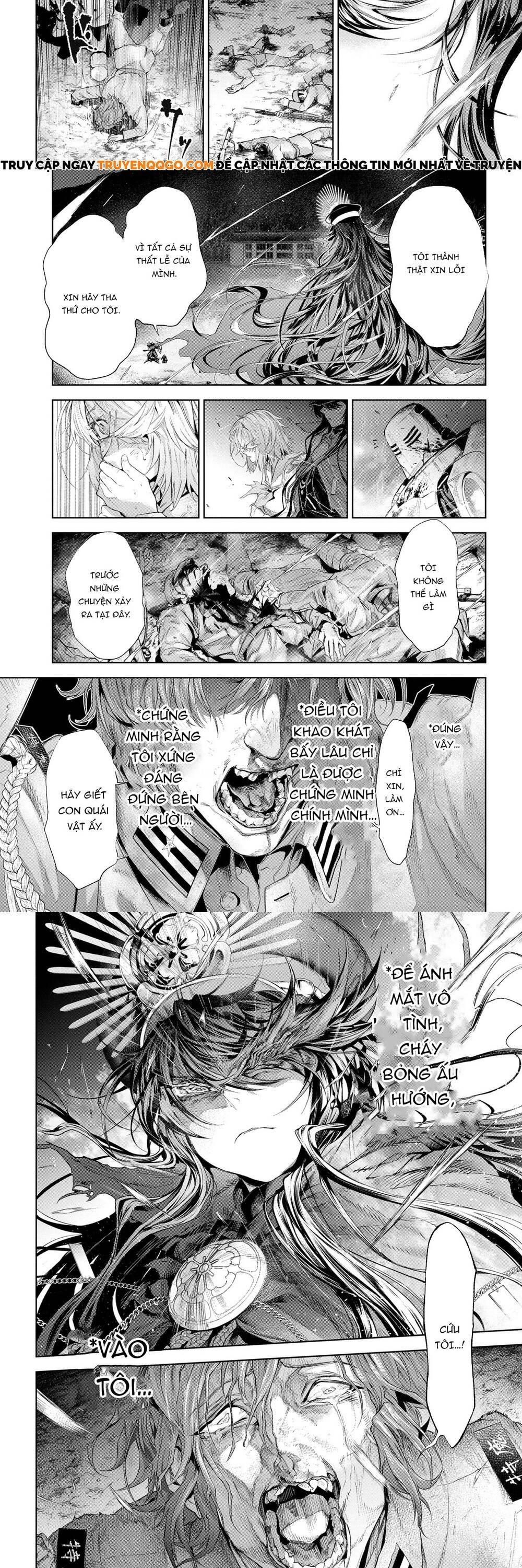 Định Mệnh: Đường Ranh Máu Chap 18 - Next Chap 19