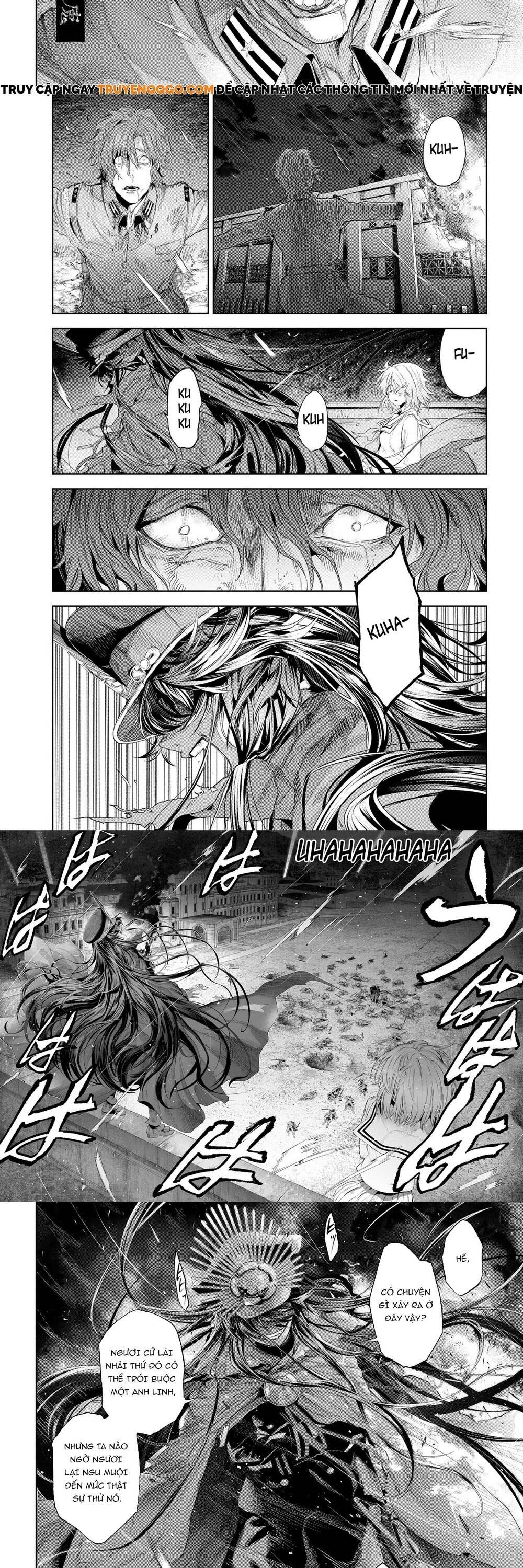 Định Mệnh: Đường Ranh Máu Chap 18 - Next Chap 19