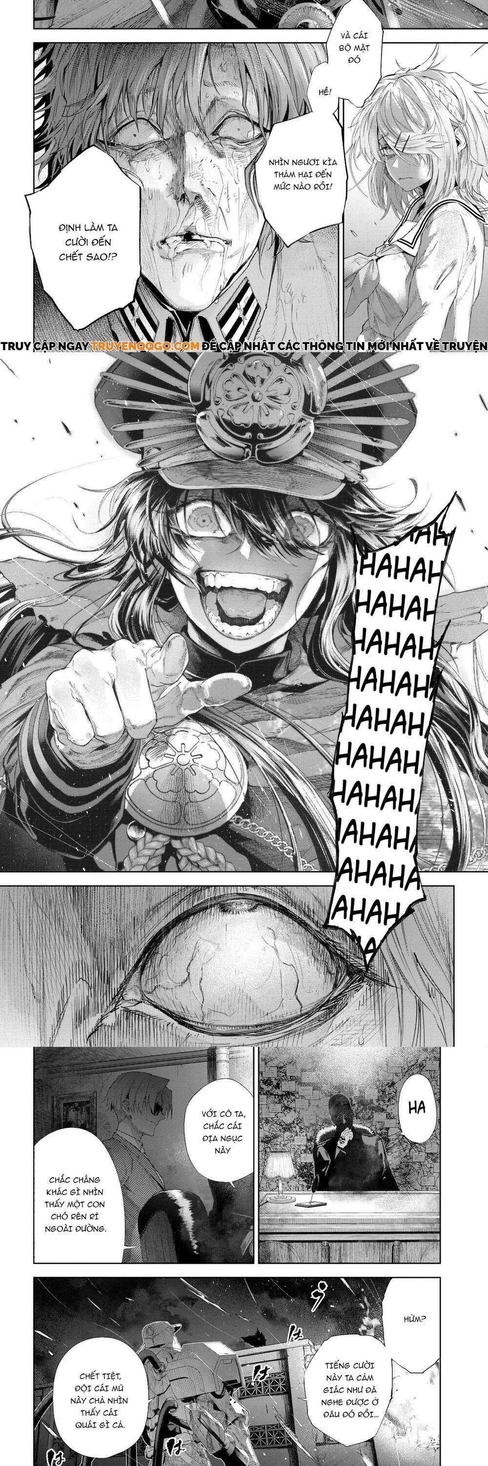 Định Mệnh: Đường Ranh Máu Chap 18 - Next Chap 19