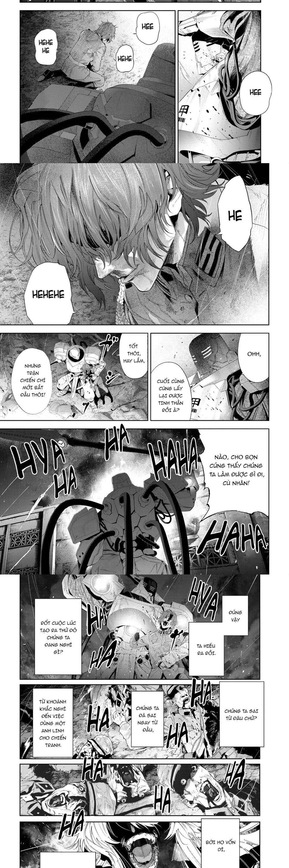 Định Mệnh: Đường Ranh Máu Chap 18 - Next Chap 19