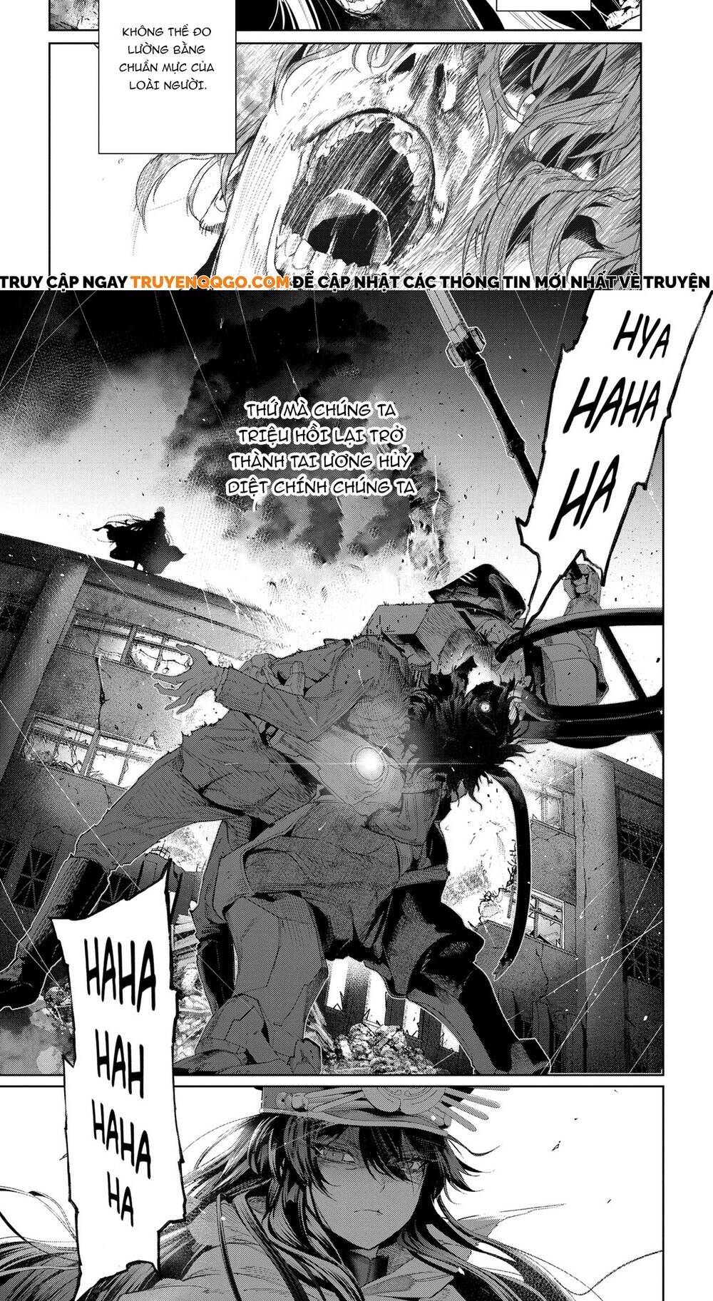 Định Mệnh: Đường Ranh Máu Chap 18 - Next Chap 19