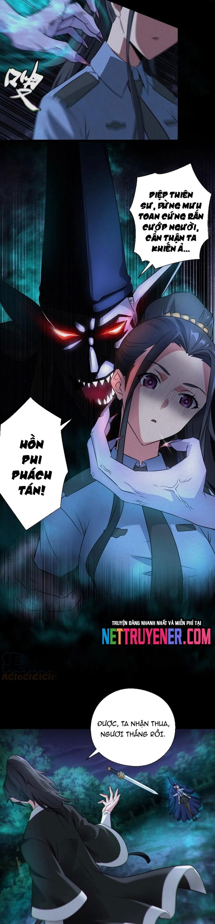 Đô Thị Bắt Yêu Nhân Chap 117 - Next Chap 118