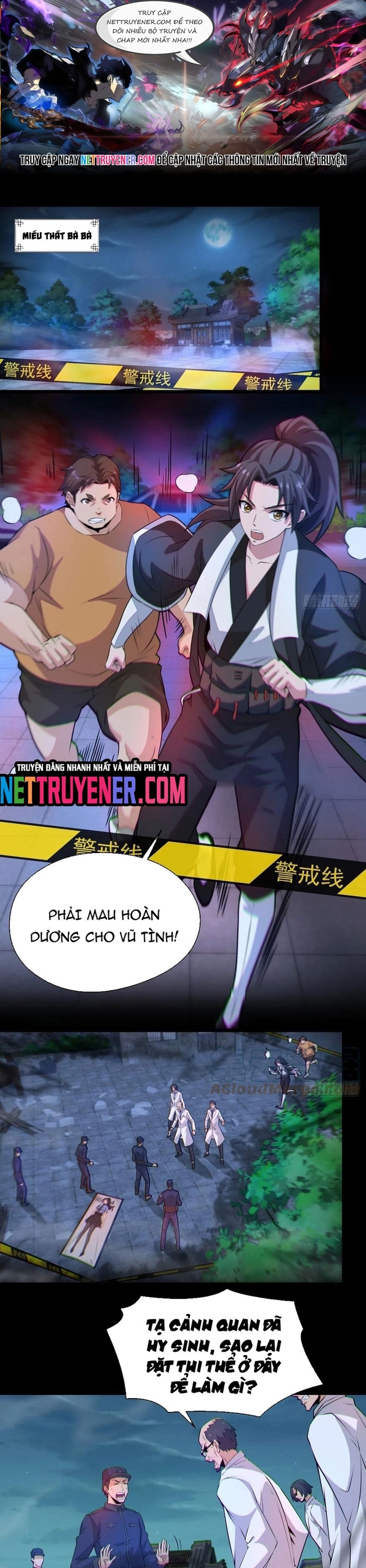 Đô Thị Bắt Yêu Nhân Chap 119 - Next Chap 120