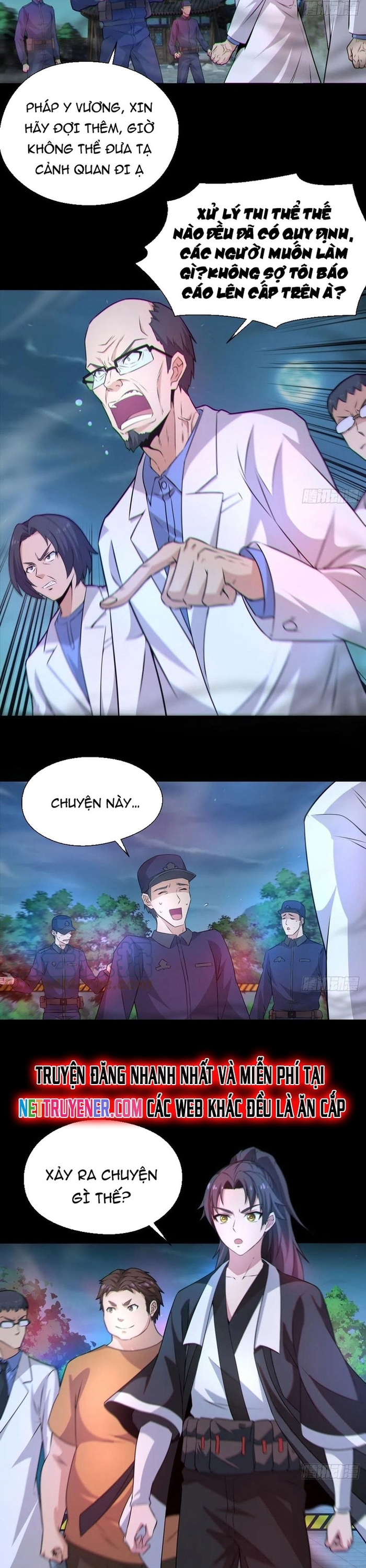 Đô Thị Bắt Yêu Nhân Chap 119 - Next Chap 120