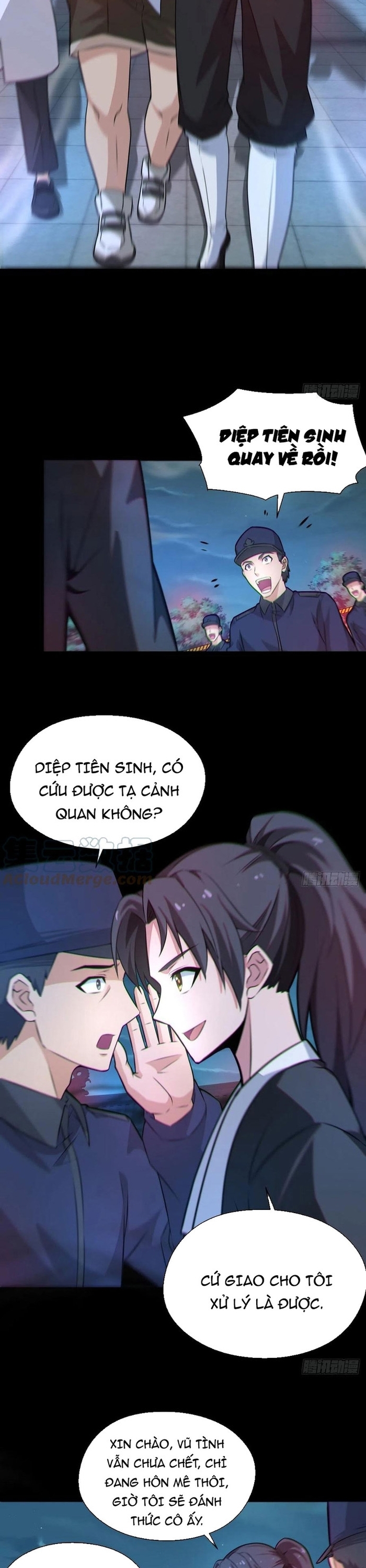 Đô Thị Bắt Yêu Nhân Chap 119 - Next Chap 120
