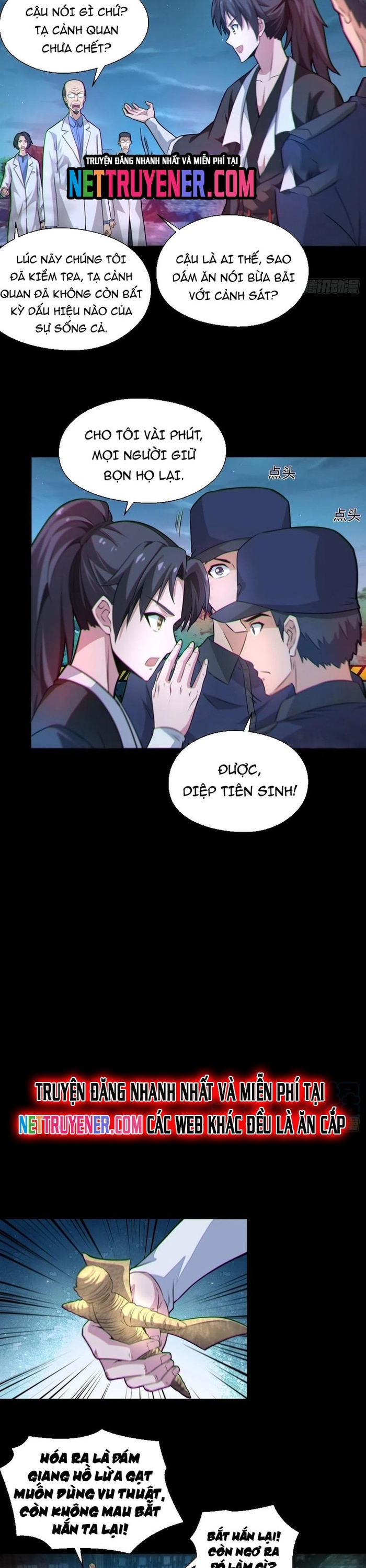 Đô Thị Bắt Yêu Nhân Chap 119 - Next Chap 120