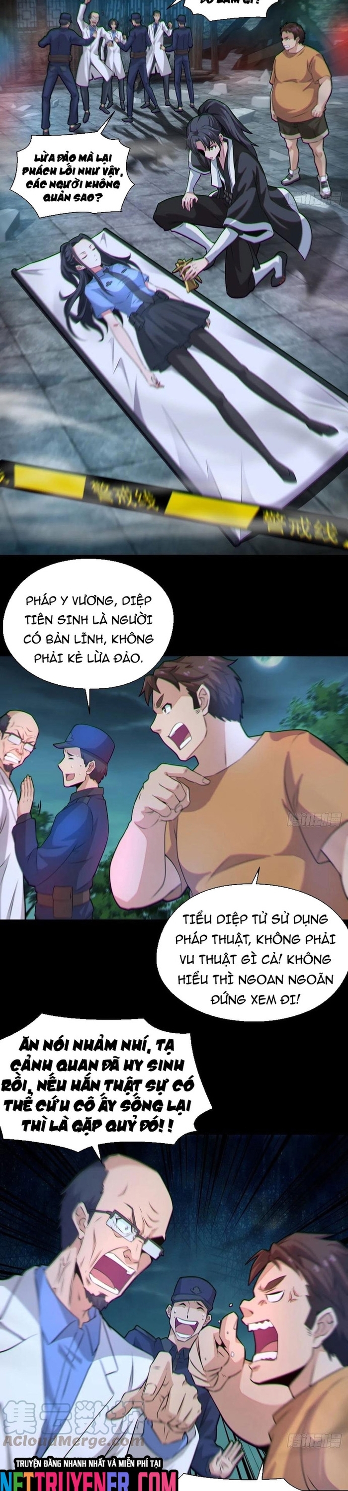 Đô Thị Bắt Yêu Nhân Chap 119 - Next Chap 120