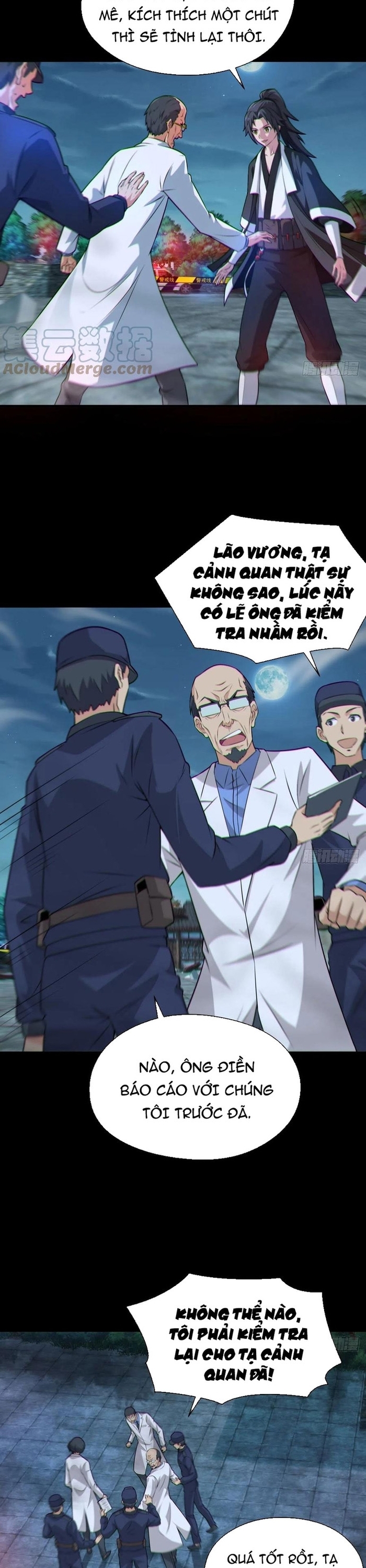 Đô Thị Bắt Yêu Nhân Chap 119 - Next Chap 120