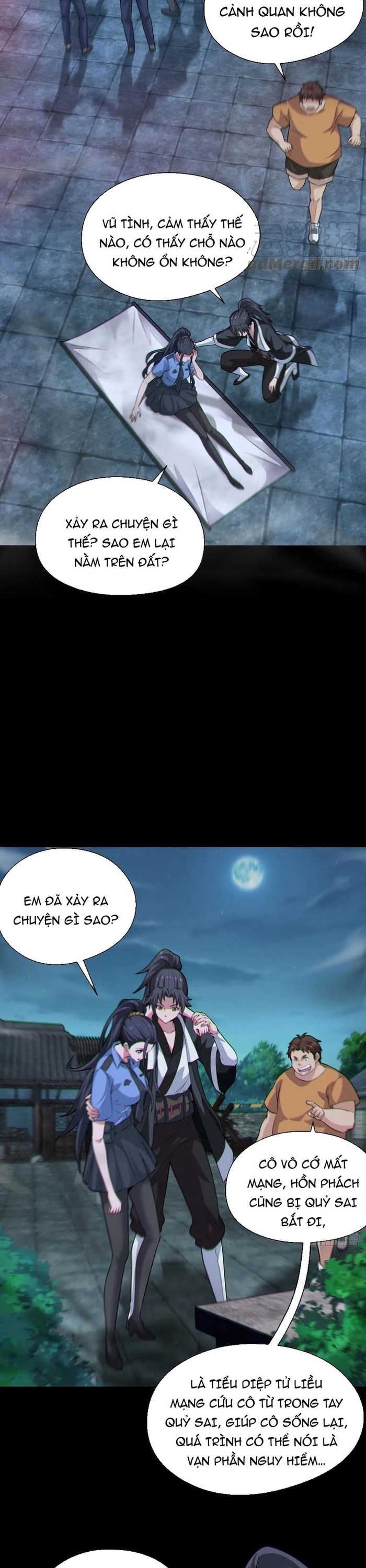 Đô Thị Bắt Yêu Nhân Chap 119 - Next Chap 120