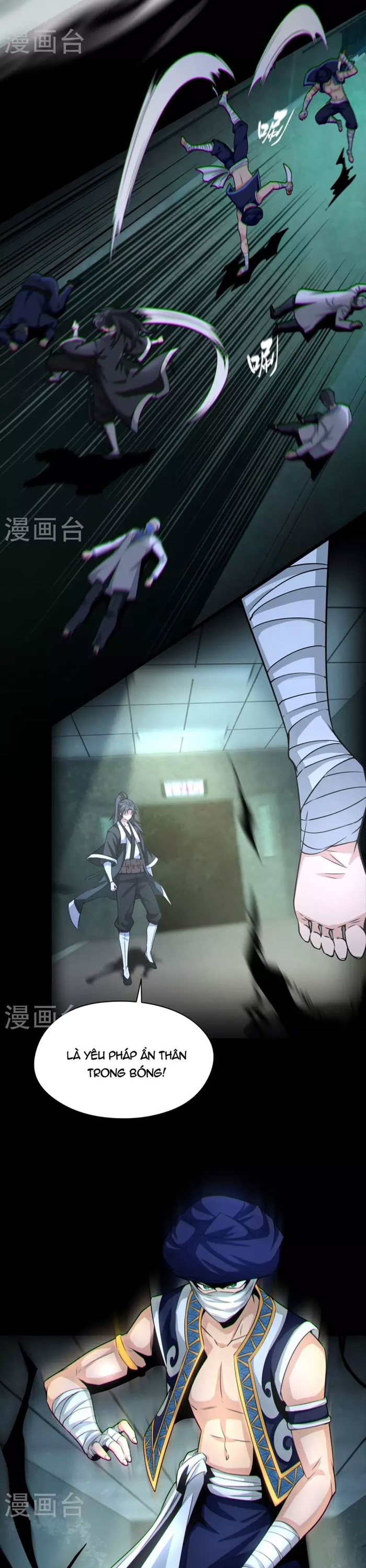 Đô Thị Bắt Yêu Nhân Chap 120 - Next Chap 121