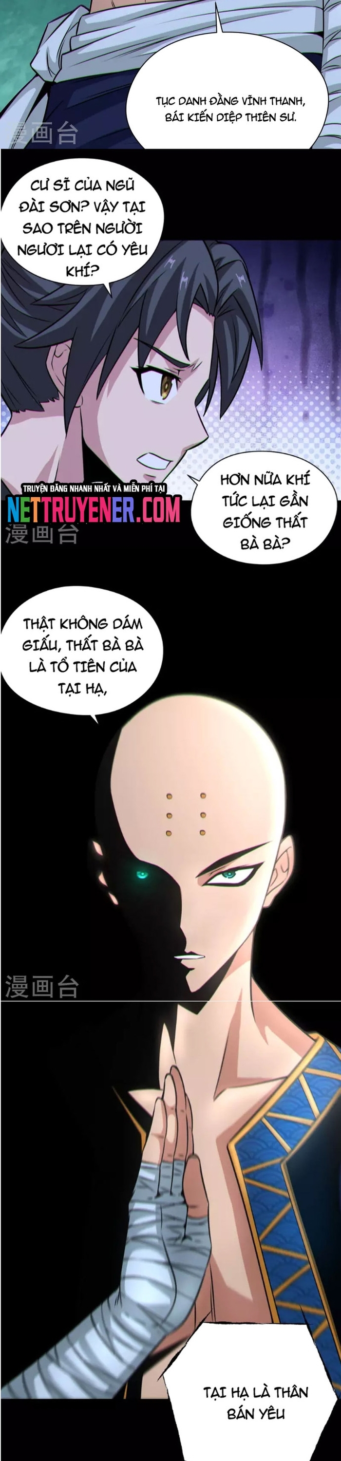 Đô Thị Bắt Yêu Nhân Chap 120 - Next Chap 121