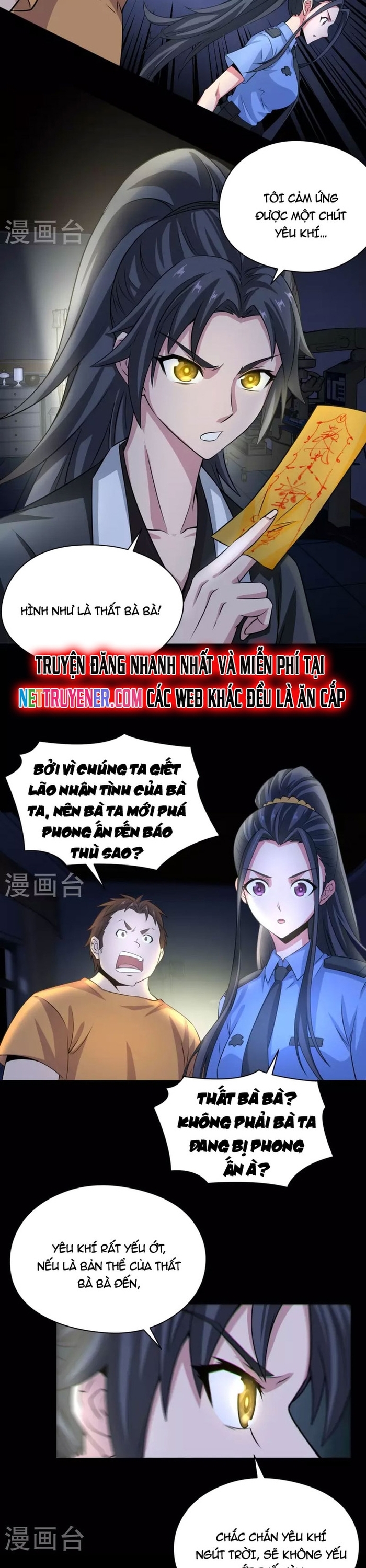 Đô Thị Bắt Yêu Nhân Chap 120 - Next Chap 121