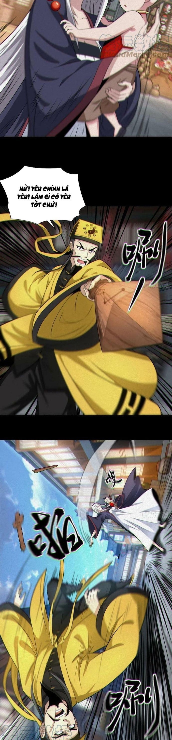 Đô Thị Bắt Yêu Nhân Chap 121 - Next Chap 122