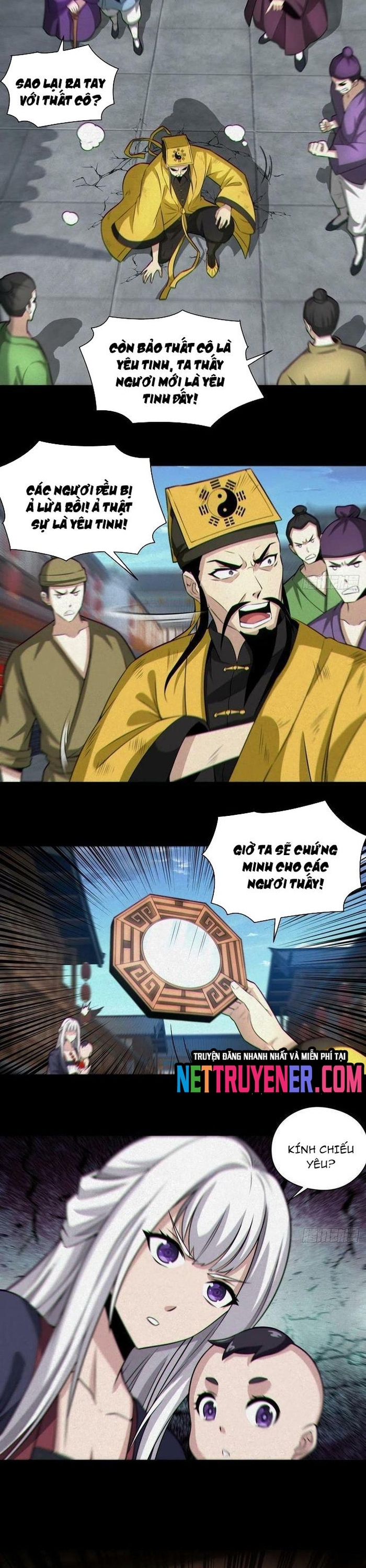 Đô Thị Bắt Yêu Nhân Chap 121 - Next Chap 122