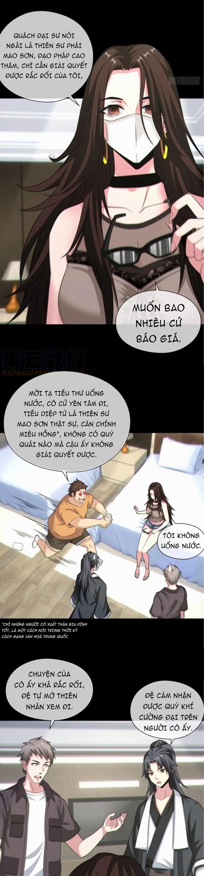 Đô Thị Bắt Yêu Nhân Chap 128 - Next Chap 129