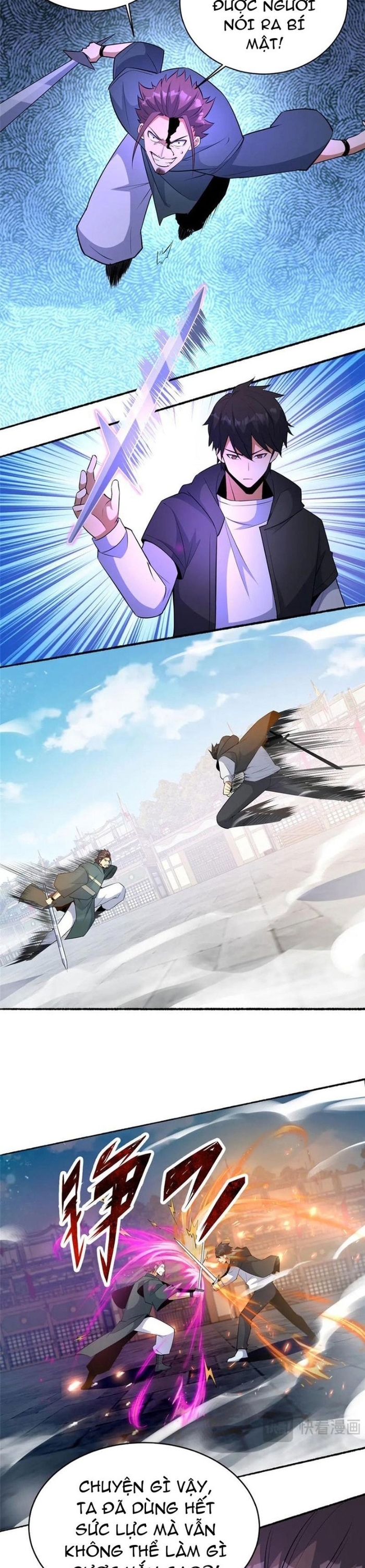 Đô Thị Cực Phẩm Y Thần Chap 253 - Next Chap 254