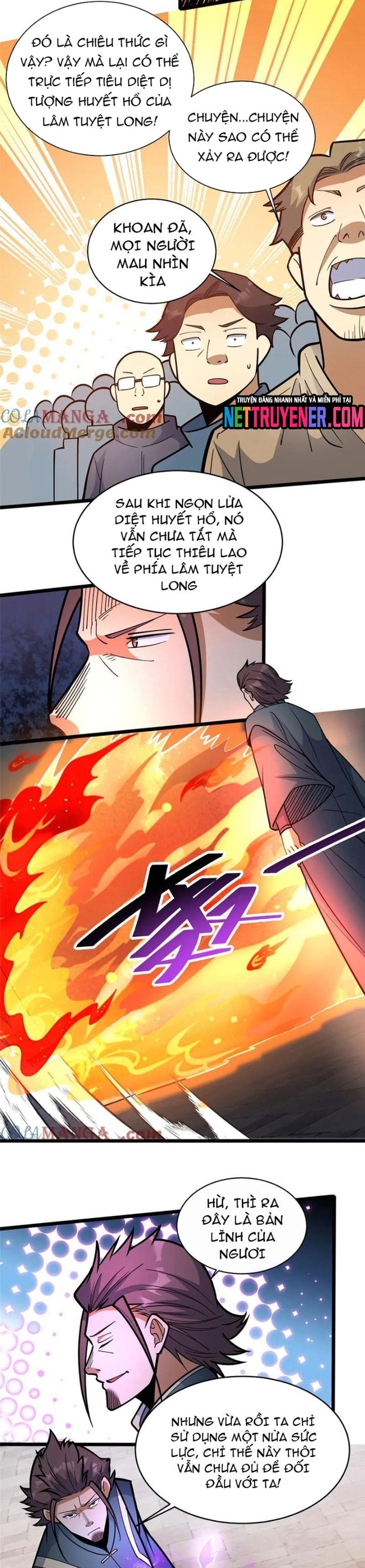 Đô Thị Cực Phẩm Y Thần Chap 253 - Next Chap 254