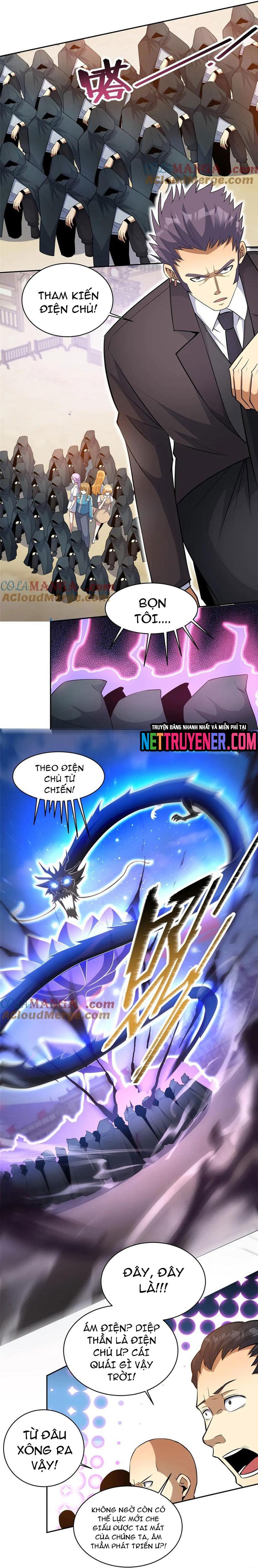 Đô Thị Cực Phẩm Y Thần Chap 256 - Next Chap 257