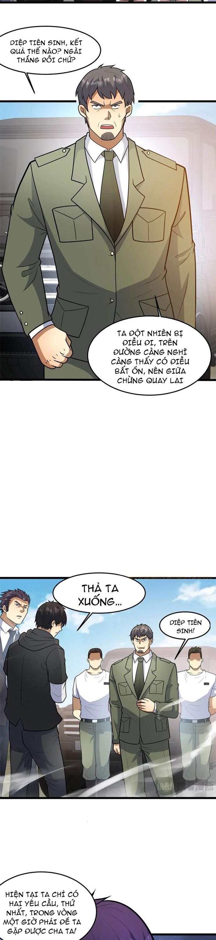 Đô Thị Cực Phẩm Y Thần Chap 260 - Next Chap 261