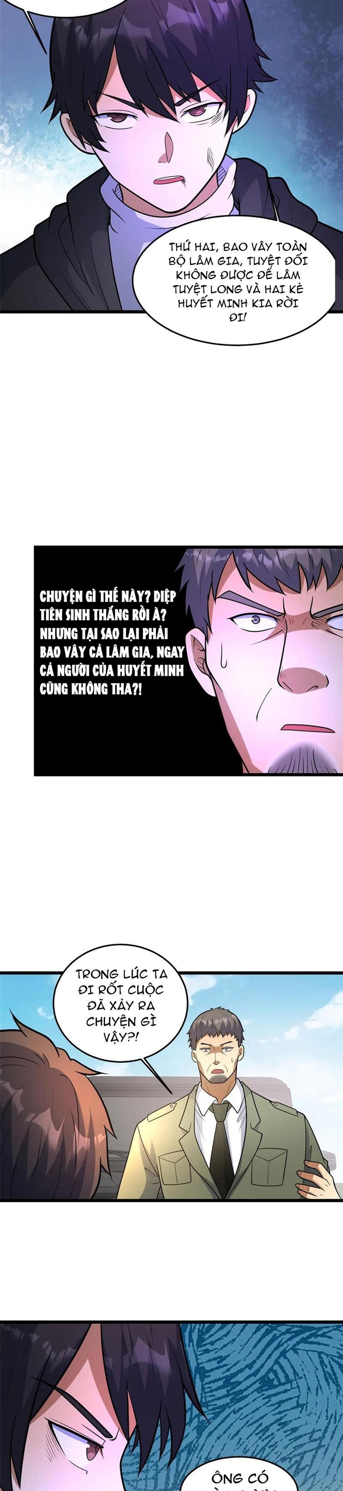 Đô Thị Cực Phẩm Y Thần Chap 260 - Next Chap 261