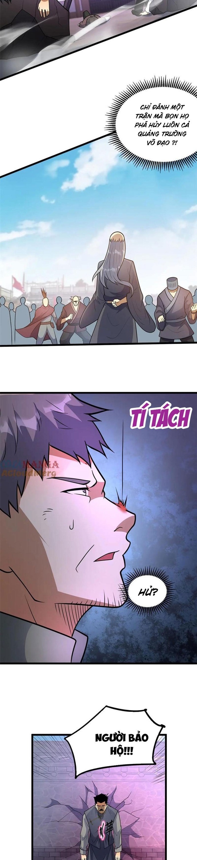 Đô Thị Cực Phẩm Y Thần Chap 260 - Next Chap 261