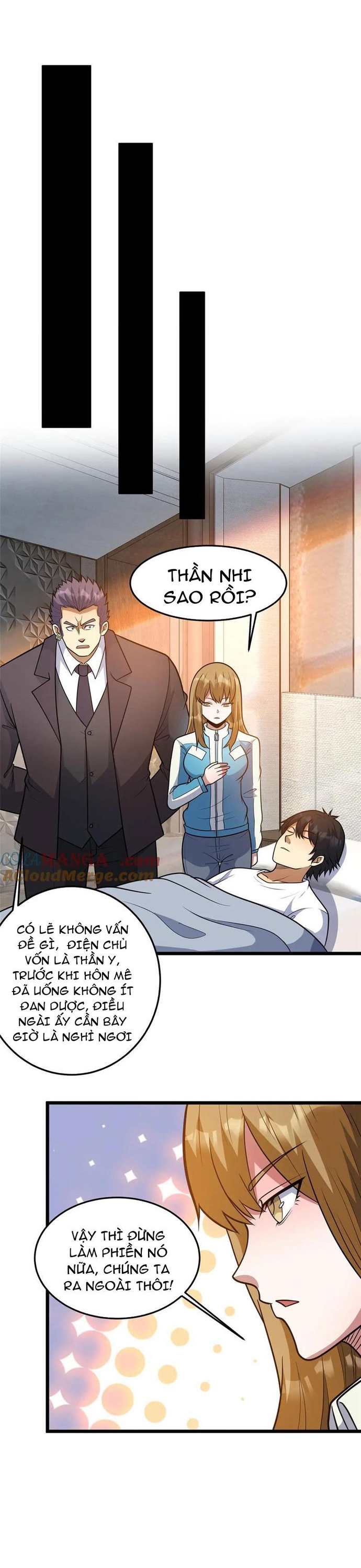 Đô Thị Cực Phẩm Y Thần Chap 260 - Next Chap 261
