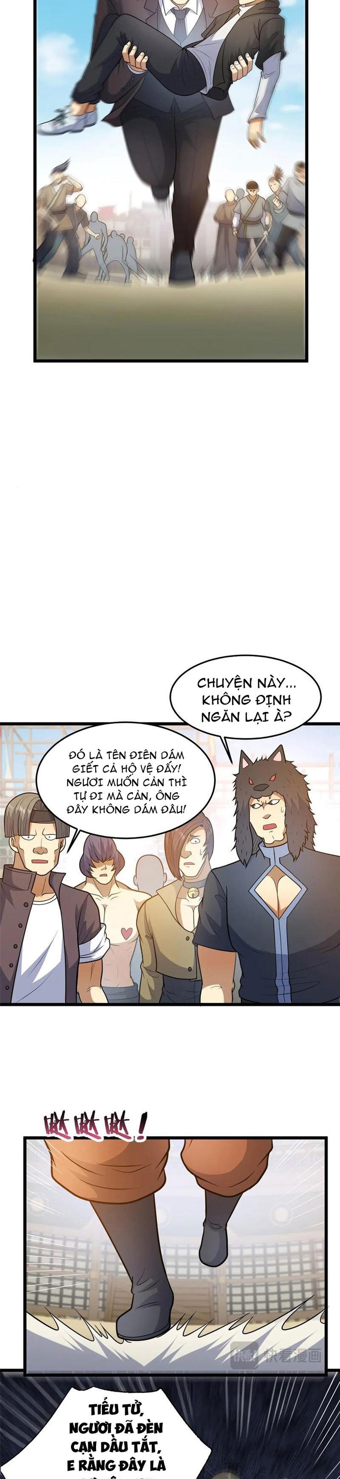 Đô Thị Cực Phẩm Y Thần Chap 260 - Next Chap 261