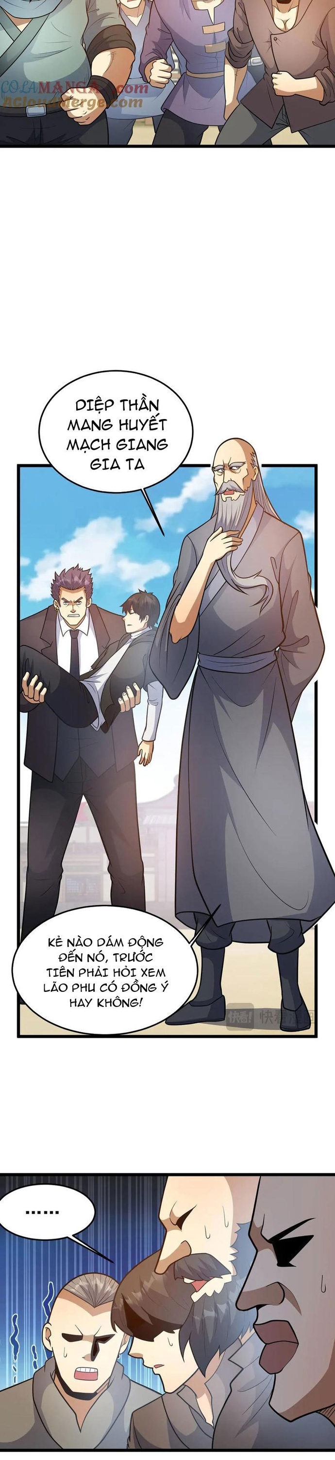 Đô Thị Cực Phẩm Y Thần Chap 260 - Next Chap 261