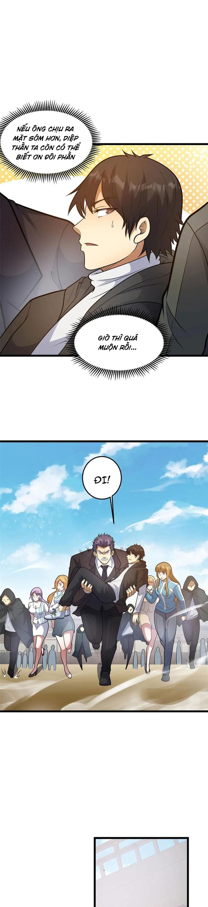 Đô Thị Cực Phẩm Y Thần Chap 260 - Next Chap 261