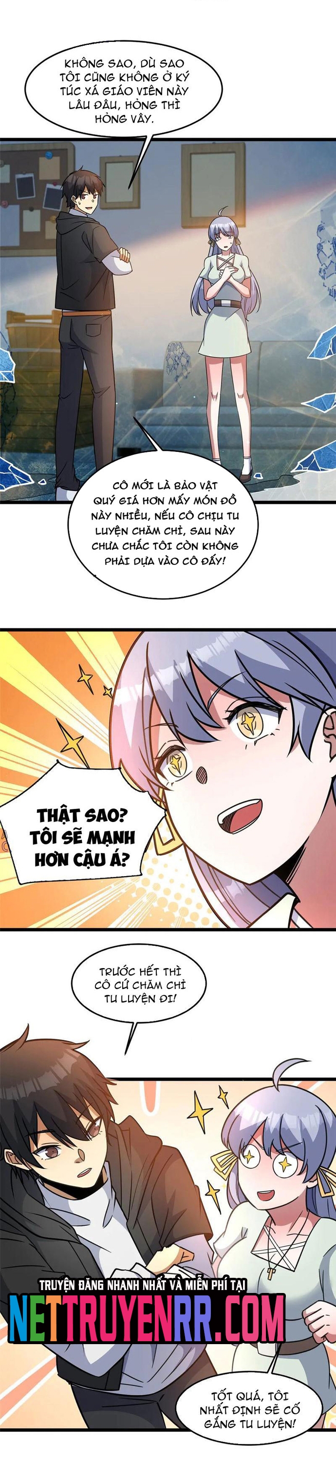 Đô Thị Cực Phẩm Y Thần Chap 265 - Next Chap 266