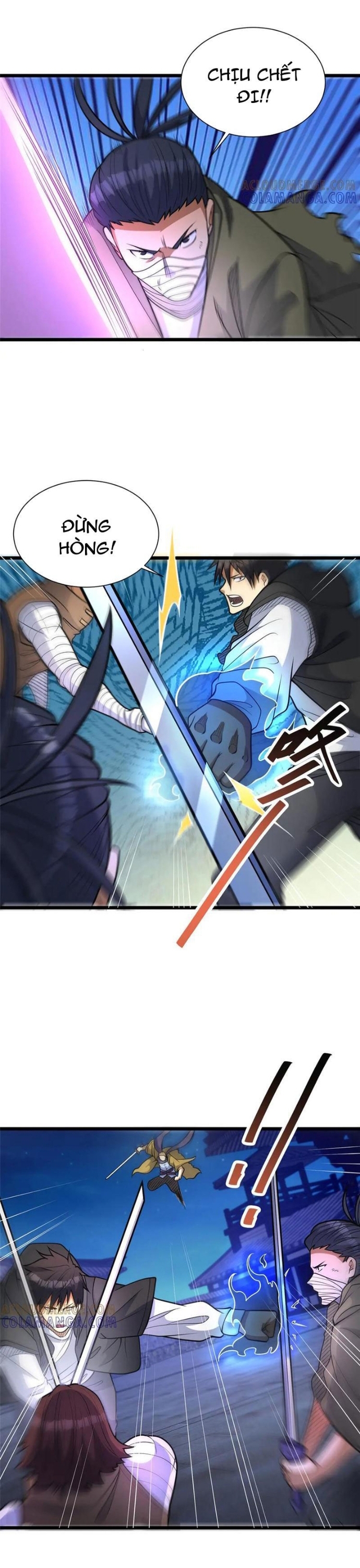 Đô Thị Cực Phẩm Y Thần Chap 269 - Next Chap 270