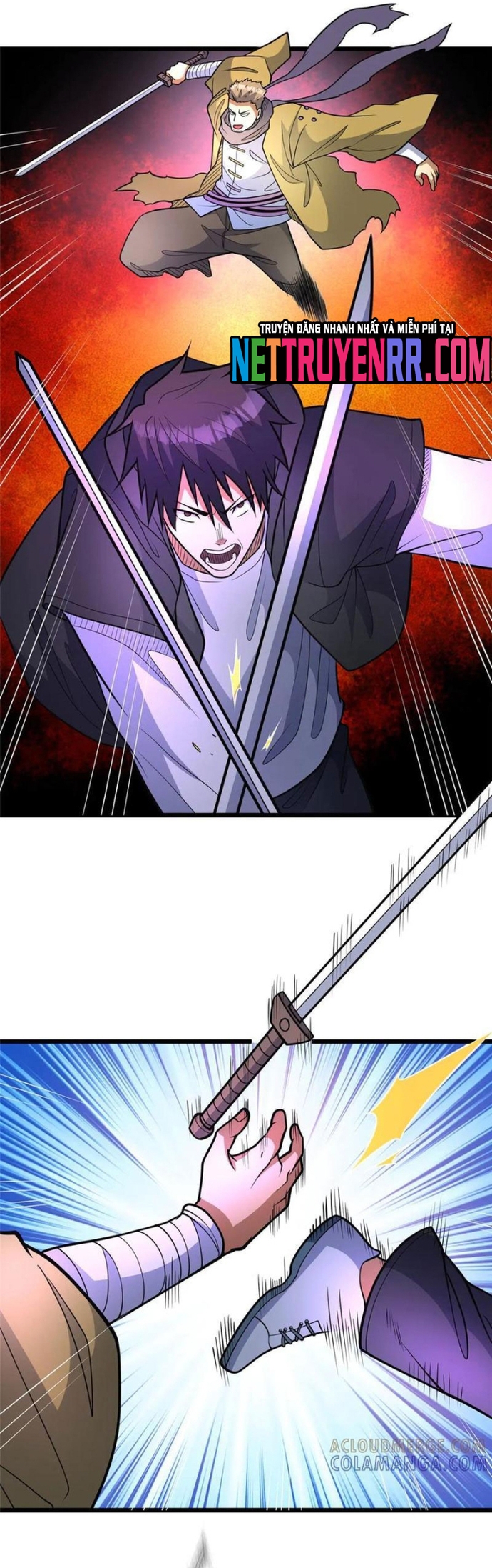 Đô Thị Cực Phẩm Y Thần Chap 269 - Next Chap 270