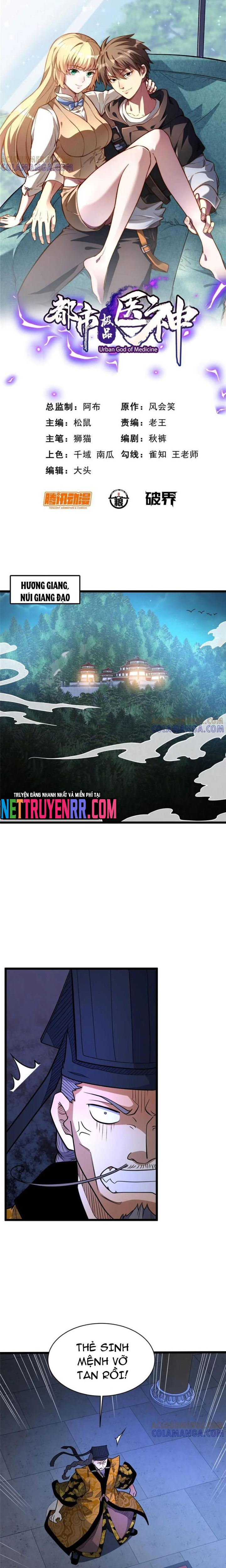 Đô Thị Cực Phẩm Y Thần Chap 271 - Next Chap 272