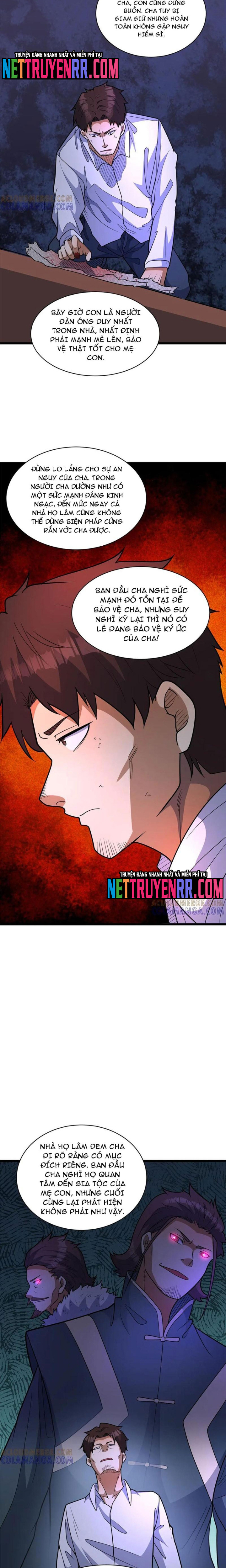 Đô Thị Cực Phẩm Y Thần Chap 271 - Next Chap 272