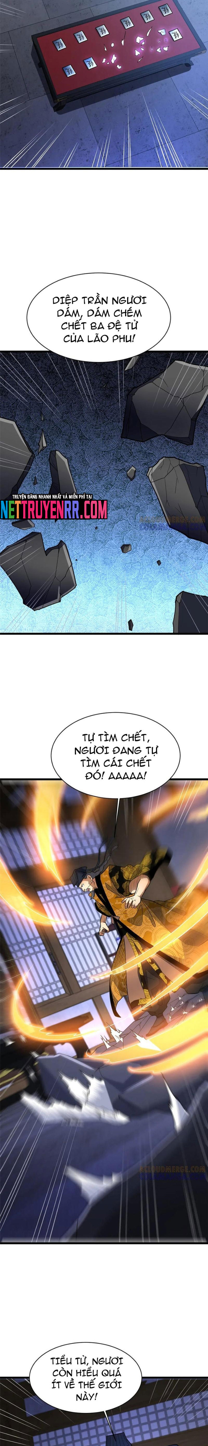 Đô Thị Cực Phẩm Y Thần Chap 271 - Next Chap 272