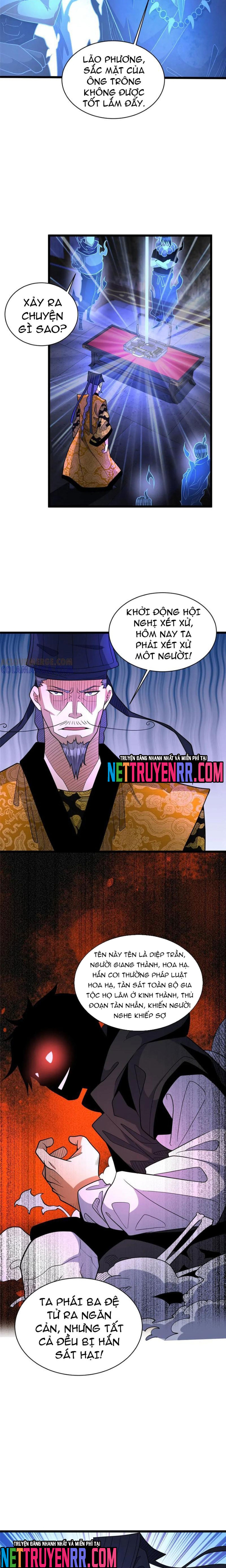 Đô Thị Cực Phẩm Y Thần Chap 271 - Next Chap 272