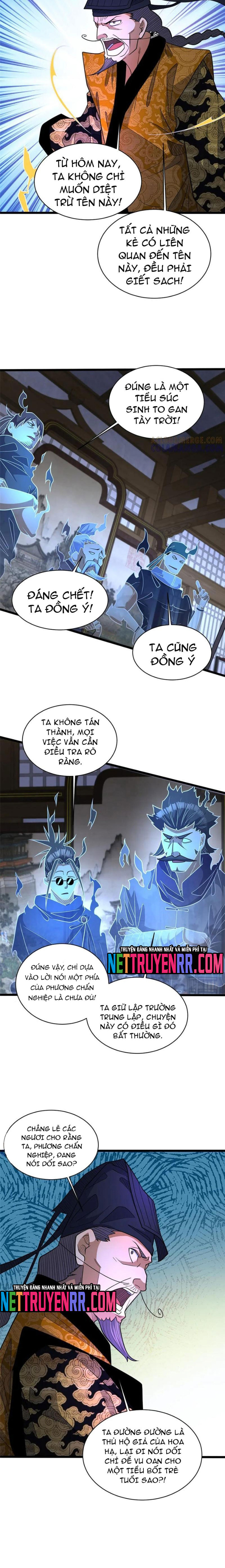 Đô Thị Cực Phẩm Y Thần Chap 271 - Next Chap 272