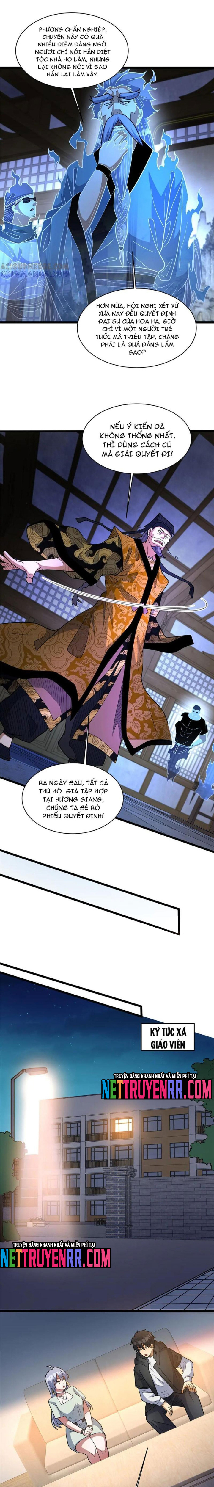 Đô Thị Cực Phẩm Y Thần Chap 271 - Next Chap 272