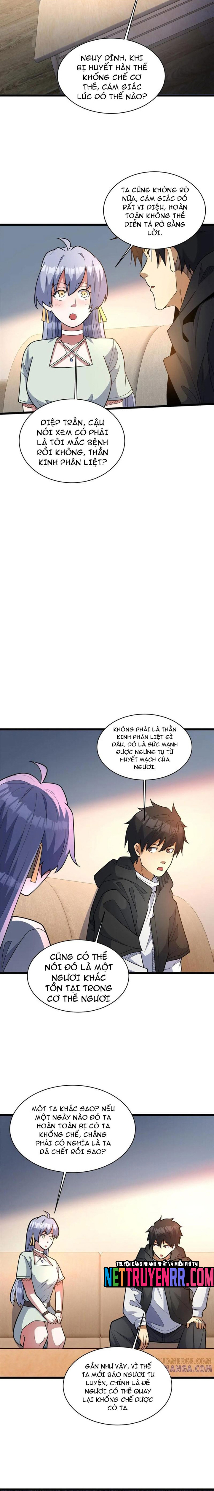 Đô Thị Cực Phẩm Y Thần Chap 271 - Next Chap 272