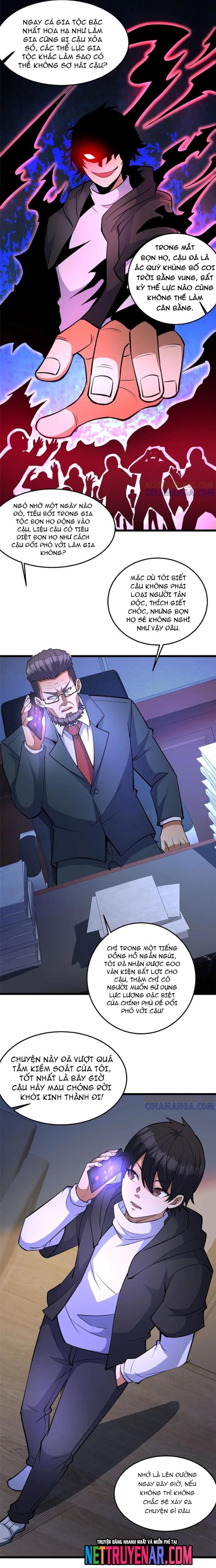 Đô Thị Cực Phẩm Y Thần Chap 272 - Next Chap 273