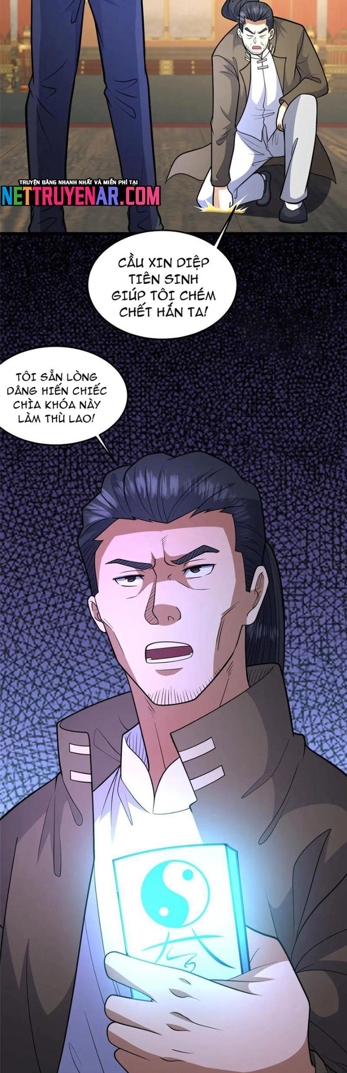 Đô Thị Cực Phẩm Y Thần Chap 285 - Next Chap 286