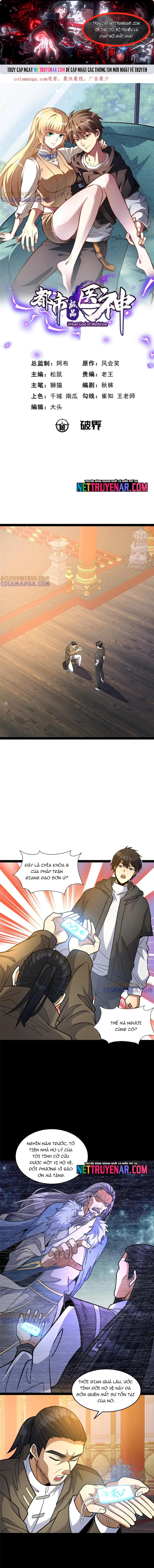 Đô Thị Cực Phẩm Y Thần Chap 286 - Next Chap 287