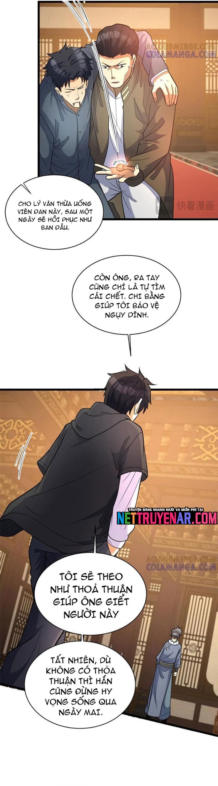 Đô Thị Cực Phẩm Y Thần Chap 288 - Next Chap 289