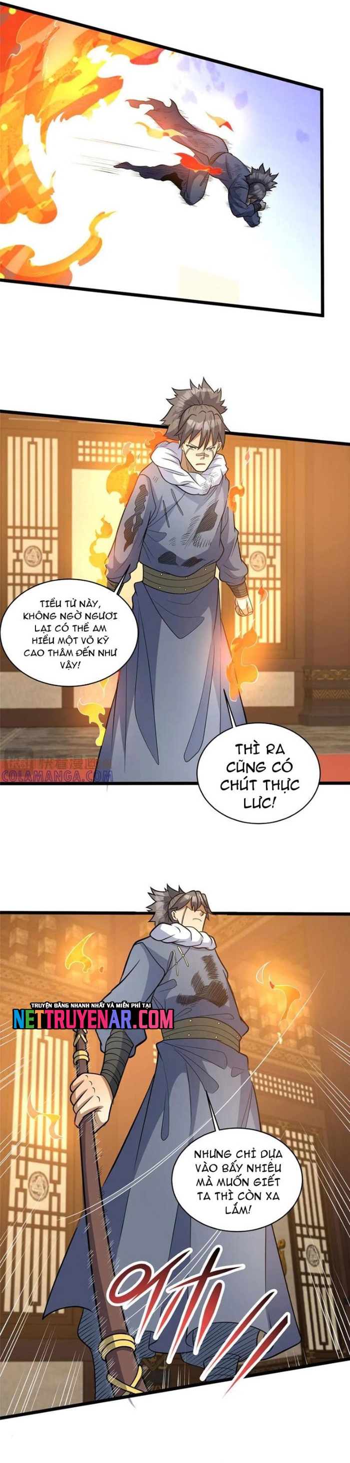 Đô Thị Cực Phẩm Y Thần Chap 288 - Next Chap 289