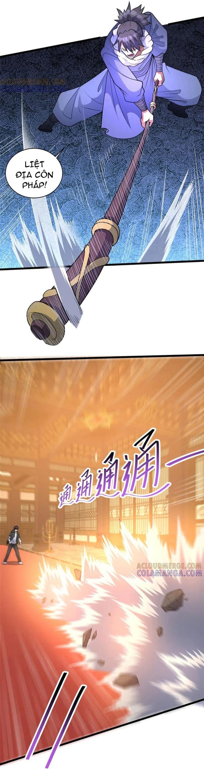 Đô Thị Cực Phẩm Y Thần Chap 288 - Next Chap 289