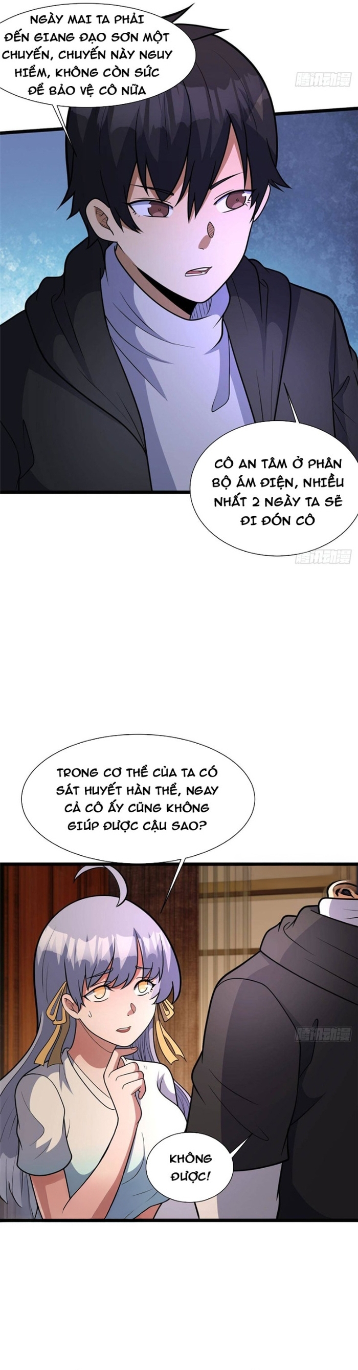 Đô Thị Cực Phẩm Y Thần Chap 290 - Next Chap 291