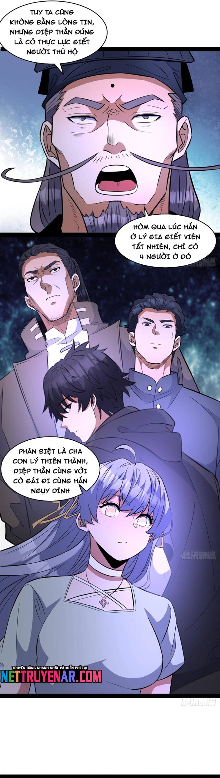 Đô Thị Cực Phẩm Y Thần Chap 291 - Next Chap 292