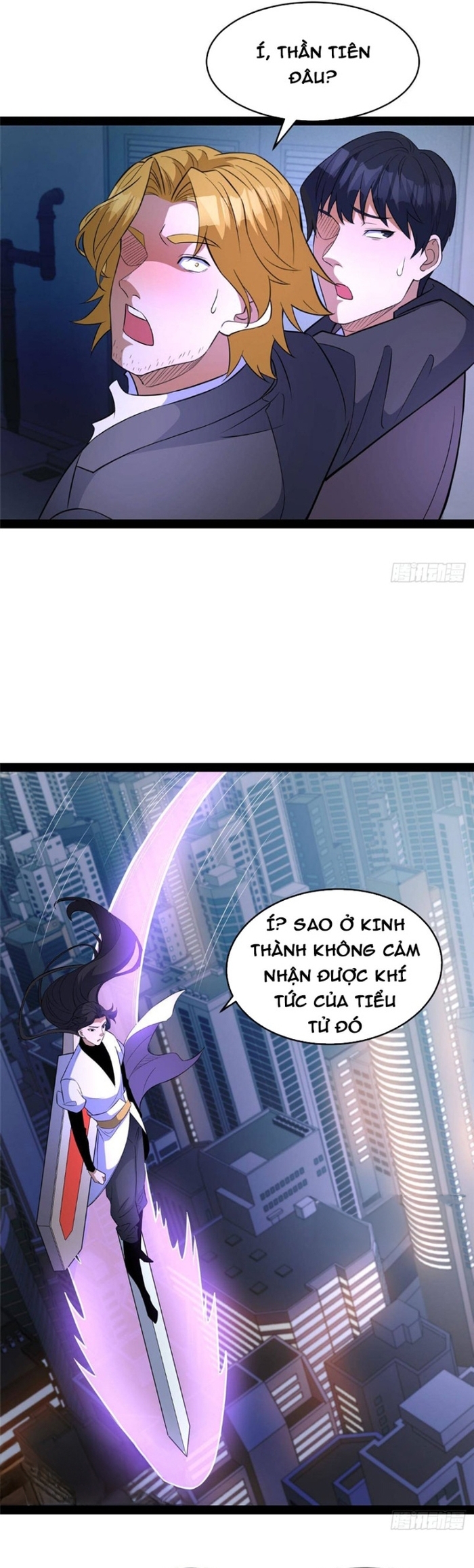 Đô Thị Cực Phẩm Y Thần Chap 291 - Next Chap 292
