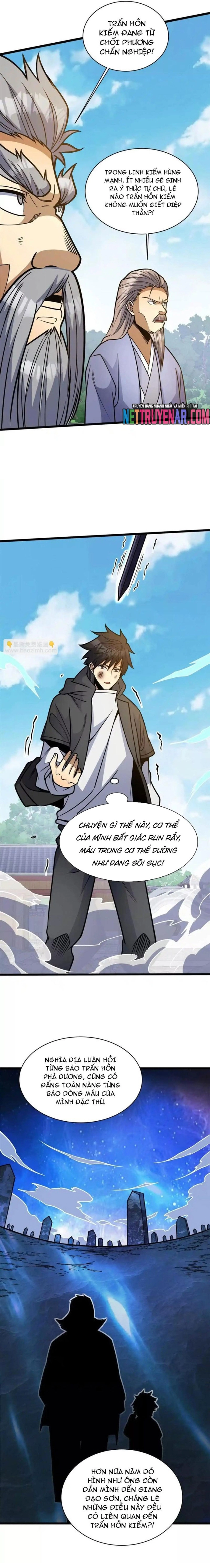 Đô Thị Cực Phẩm Y Thần Chap 295 - Next Chap 296