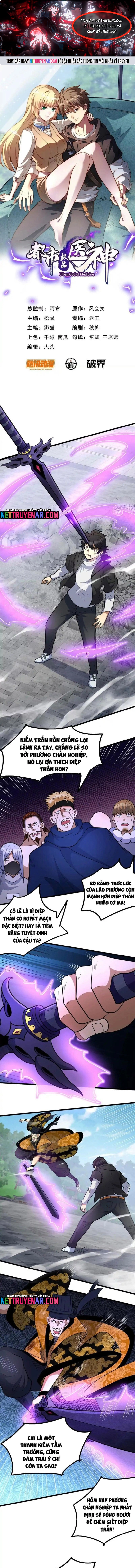 Đô Thị Cực Phẩm Y Thần Chap 296 - Next Chap 297